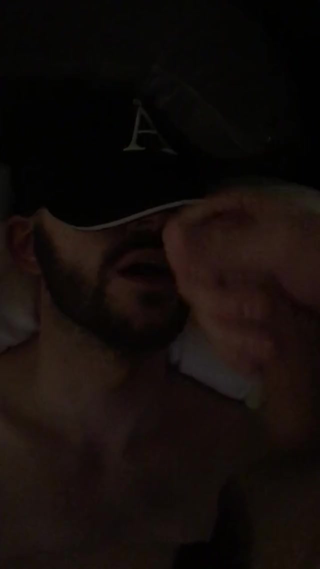 boyfriend stuffing my mouth full of cock
