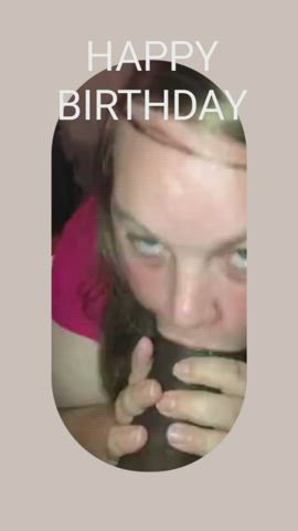 BBC BBW Big Dick Blowjob Interracial Porn GIF by erosfreak22