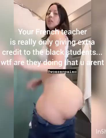 asian big ass bubble butt caption fantasy jeans teacher thick tiktok gif