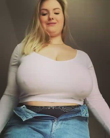 big tits boobs huge tits tits gif