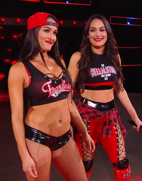 Nikki Bella & Brie Bella