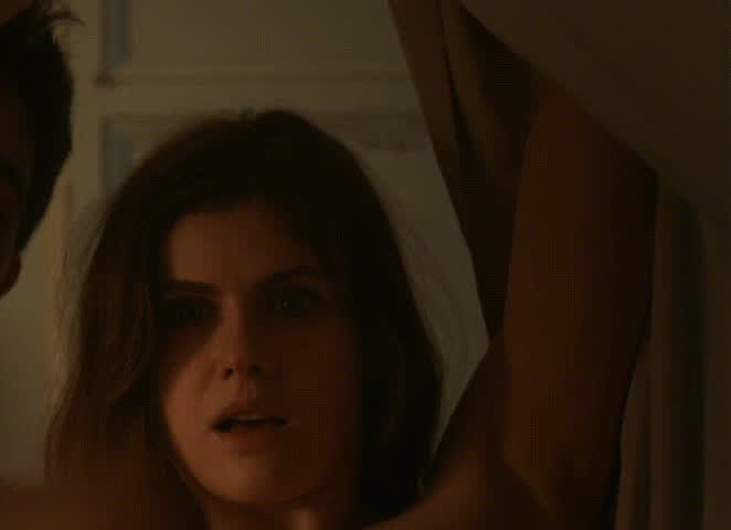 What is Alexandra Daddario seeing? Wrong Answers Only