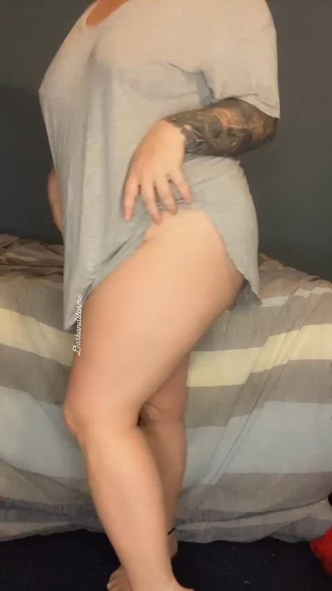 ass ass spread asshole bbw chubby curvy pawg pussy thick tits gif