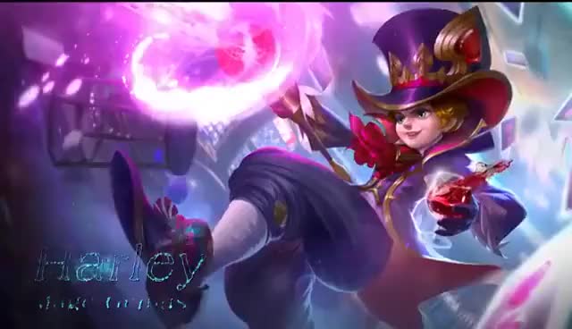 Mobile Legends: Bang bang! New Hero |Mage Genius Harley| Gameplay