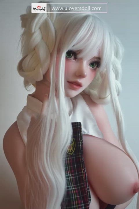 anime asian ayumi anime cosplay sex doll sex toy r/asianporn gif