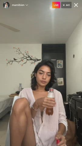 Latina Nipples Nipslip Porn GIF by whornii