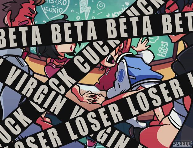 animation beta censored hentai humiliation the beta safe club gif