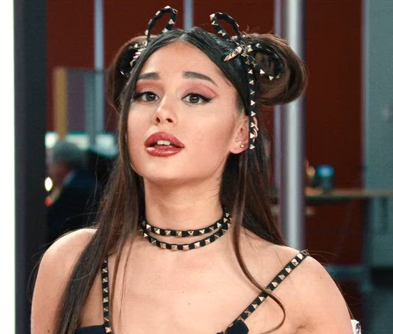 ariana grande celebrity female gif