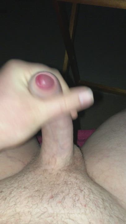 Leave a like if you’d swallow the load from my uncut cock ?