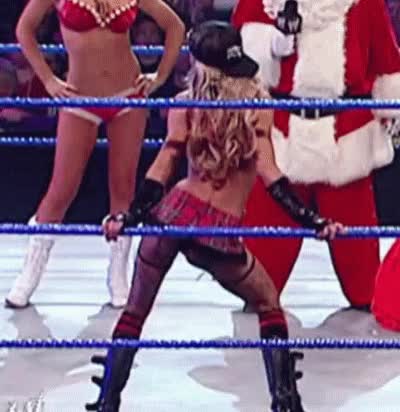 Ashley Massaro dance