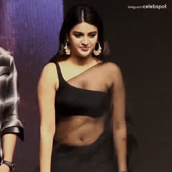 Celebrity Cleavage Desi Indian gif