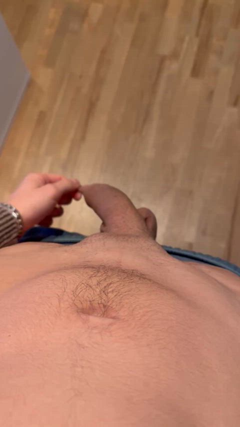 big big dick big dicks british foreskin uk uncut gif