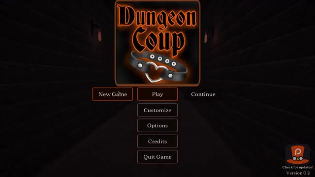 Dungeon Coup Update 0.2!