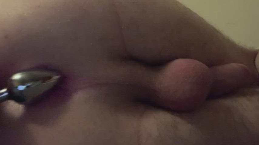 Butt Plug Femboy Sissy gif