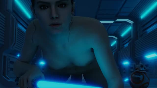 3575490 - BB-8 Rey SFMPOV Star Wars The Force Awakens animated blender sound webm