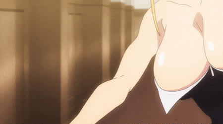 Anime Big Tits Ecchi gif