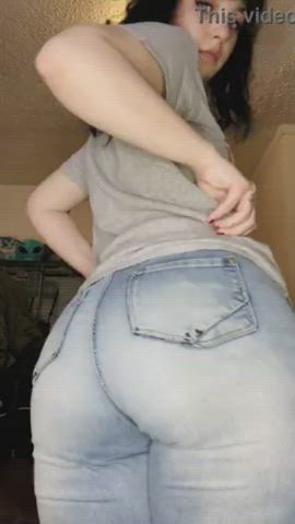 ass pussy teen gif