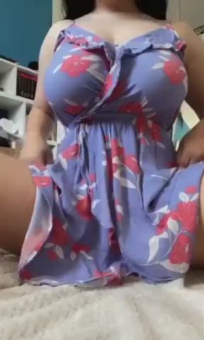 Big Tits Solo Cute gif