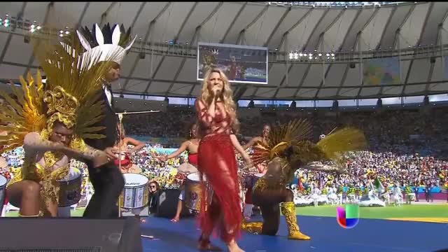 Shakira - La La La (Brazil 2014) [FIFA Closing Ceremony] 1080i HDTV