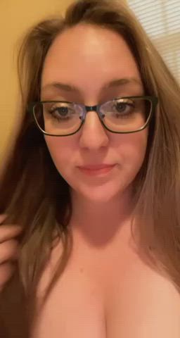 BBW Chubby NSFW gif