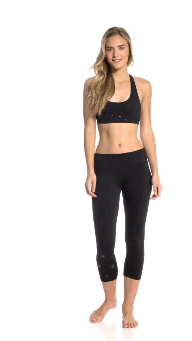 Hard Tail Ruched Waist Wide Leg Yoga Pants