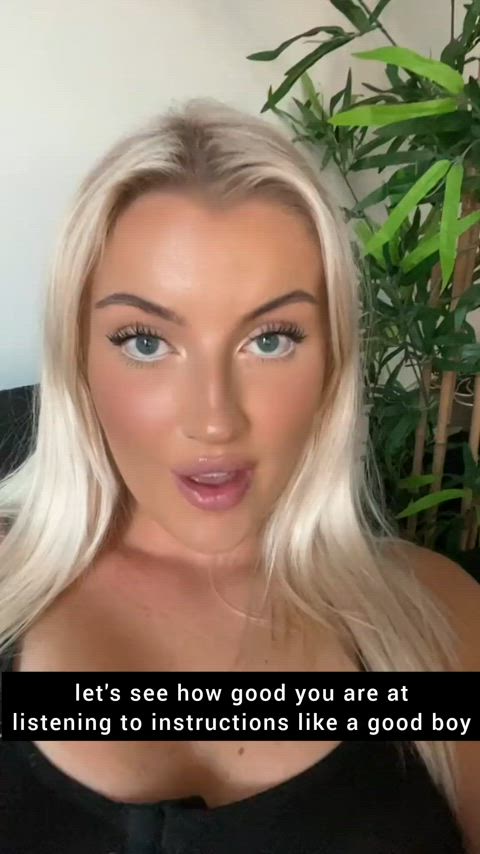 ahegao blonde joi moaning orgasm teen r/holdthemoan r/redgifsverified captions hold-the-moan