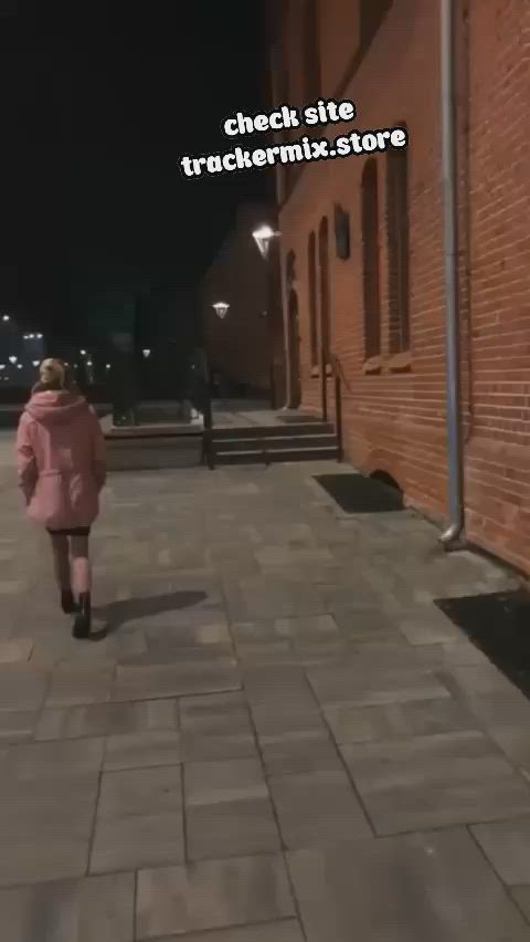 blowjob public teen gif