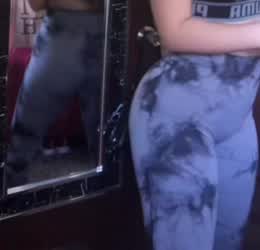 Big Ass Jiggling Latina gif