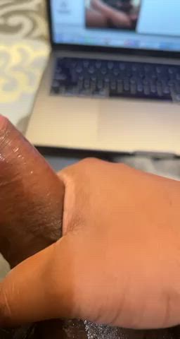 cum lube solo uncut gif