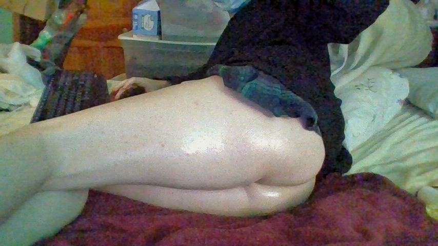 amateur ass crossdressing femboy gay sissy spanking gif