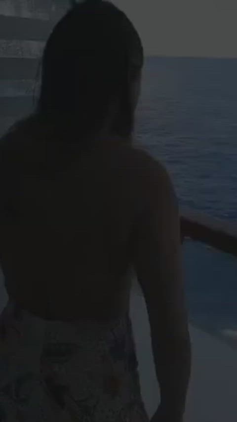 amateur asian cruise flashing pov solo tease real-couples gif