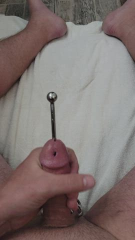 Masturbating Pierced Piercing gif