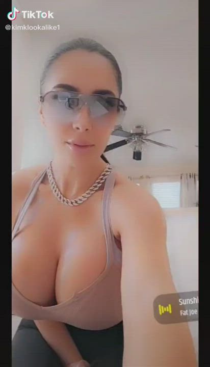 Big Tits Boobs Fake Boobs gif