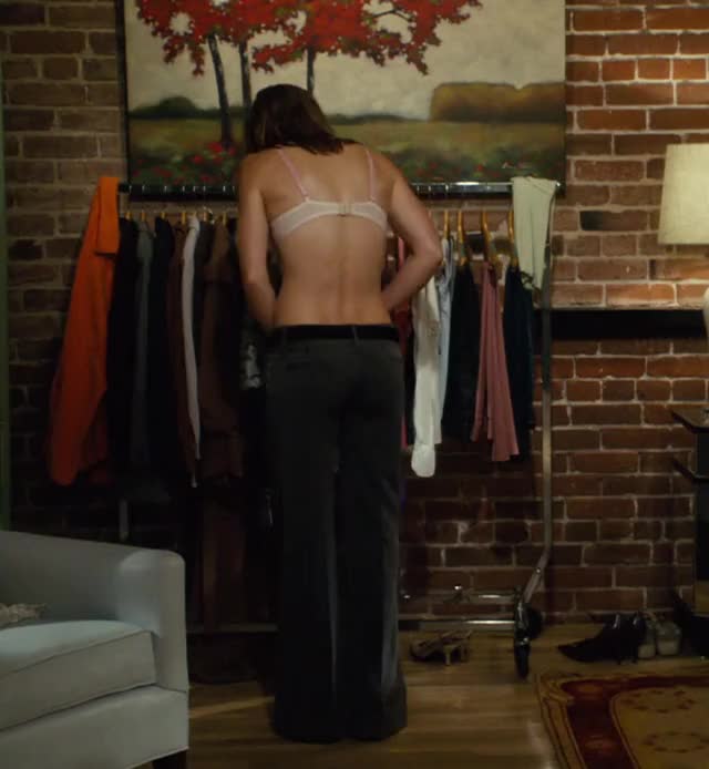 One of the best ass I've ever seen - Jessica Biel's epic scene n I Now Pronounce