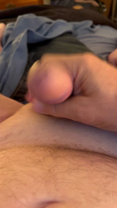 [61] Sunday morning cumshot.