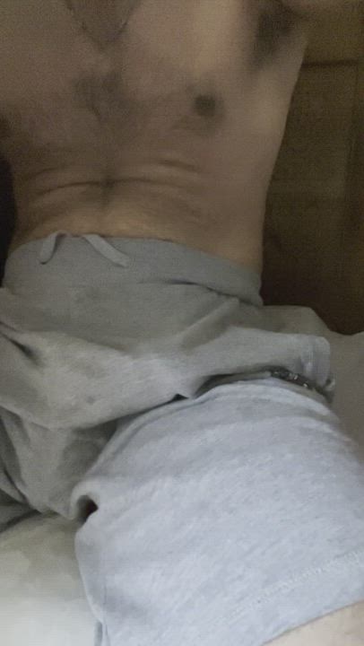 Grey shorts not sweatpants