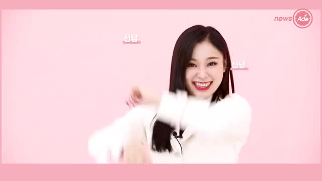 Gahyeon celebrating