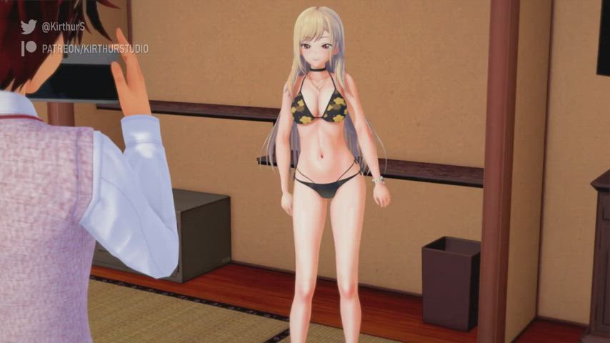 animation anime bikini doll sex doll gif