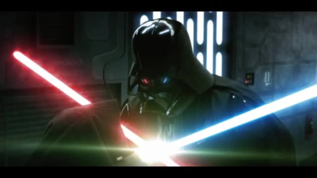 Vader vs Kenobi