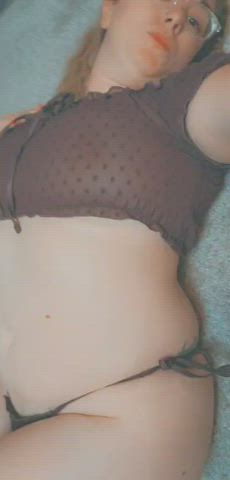 chubby milf pawg gif