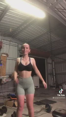 This girl needed a sub @lucccycarman (TikTok)