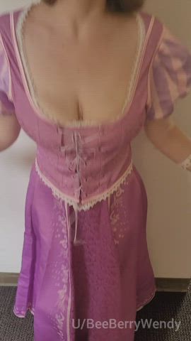 Rapunzel from Tangled by BeeBerryWendy