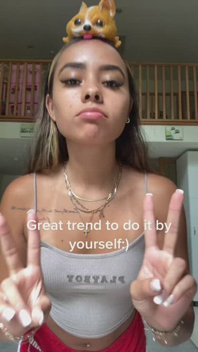 Ass Asshole Daughter TikTok gif