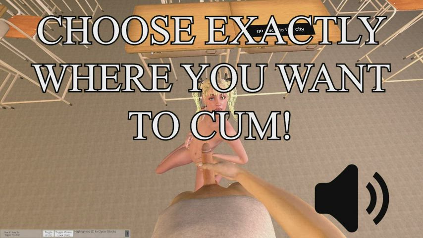 3d cumshot facial gif