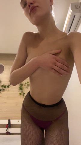 I'm a little shy, but still daddy's slut