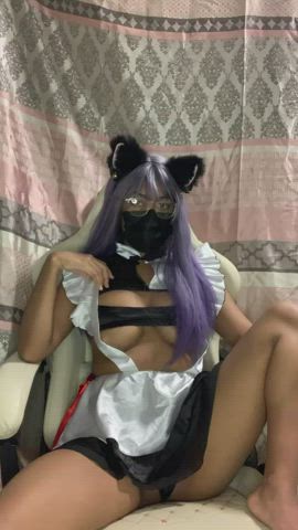 amateur ass cosplay onlyfans teen tits indian petite gif