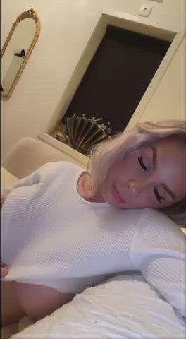 Blonde Boobs OnlyFans gif