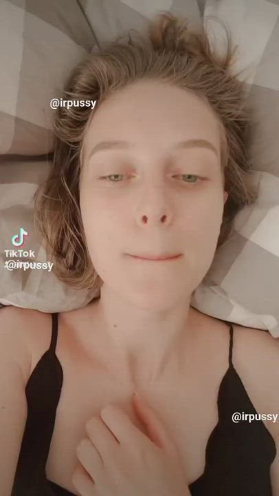 Cute Pretty TikTok gif