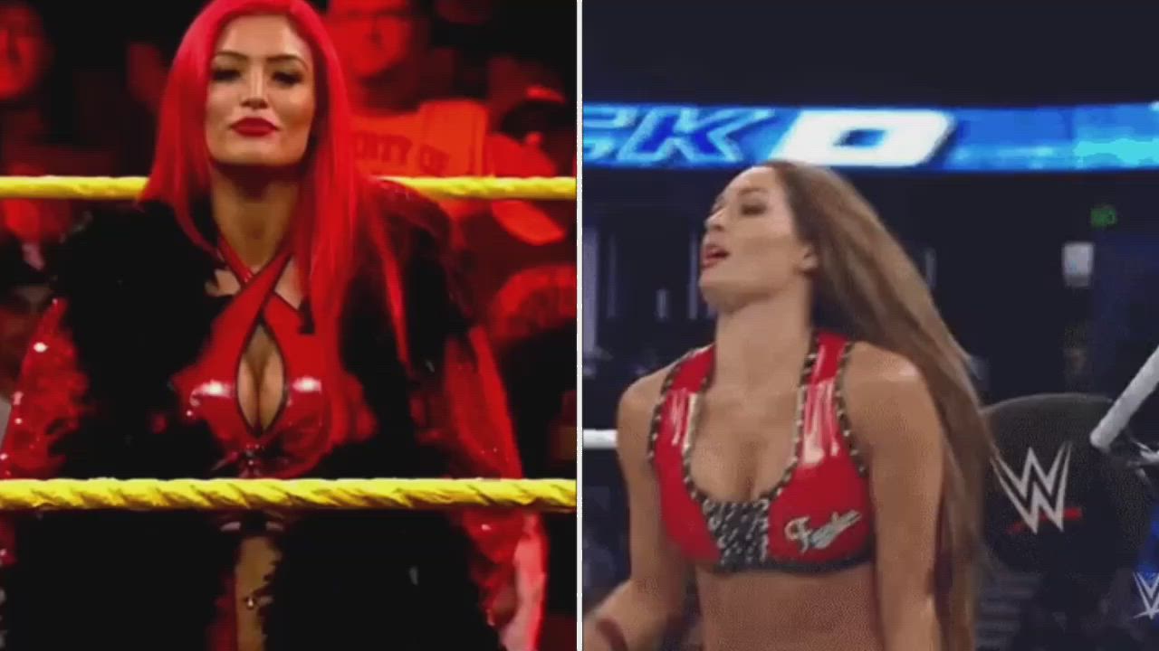 Eva Marie or Nikki Bella