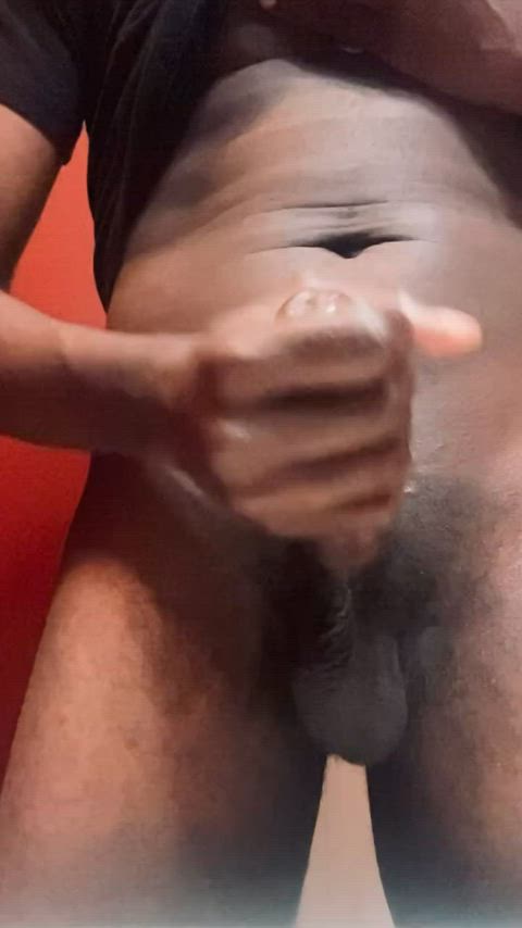 cock cum jerk off masturbating solo gif